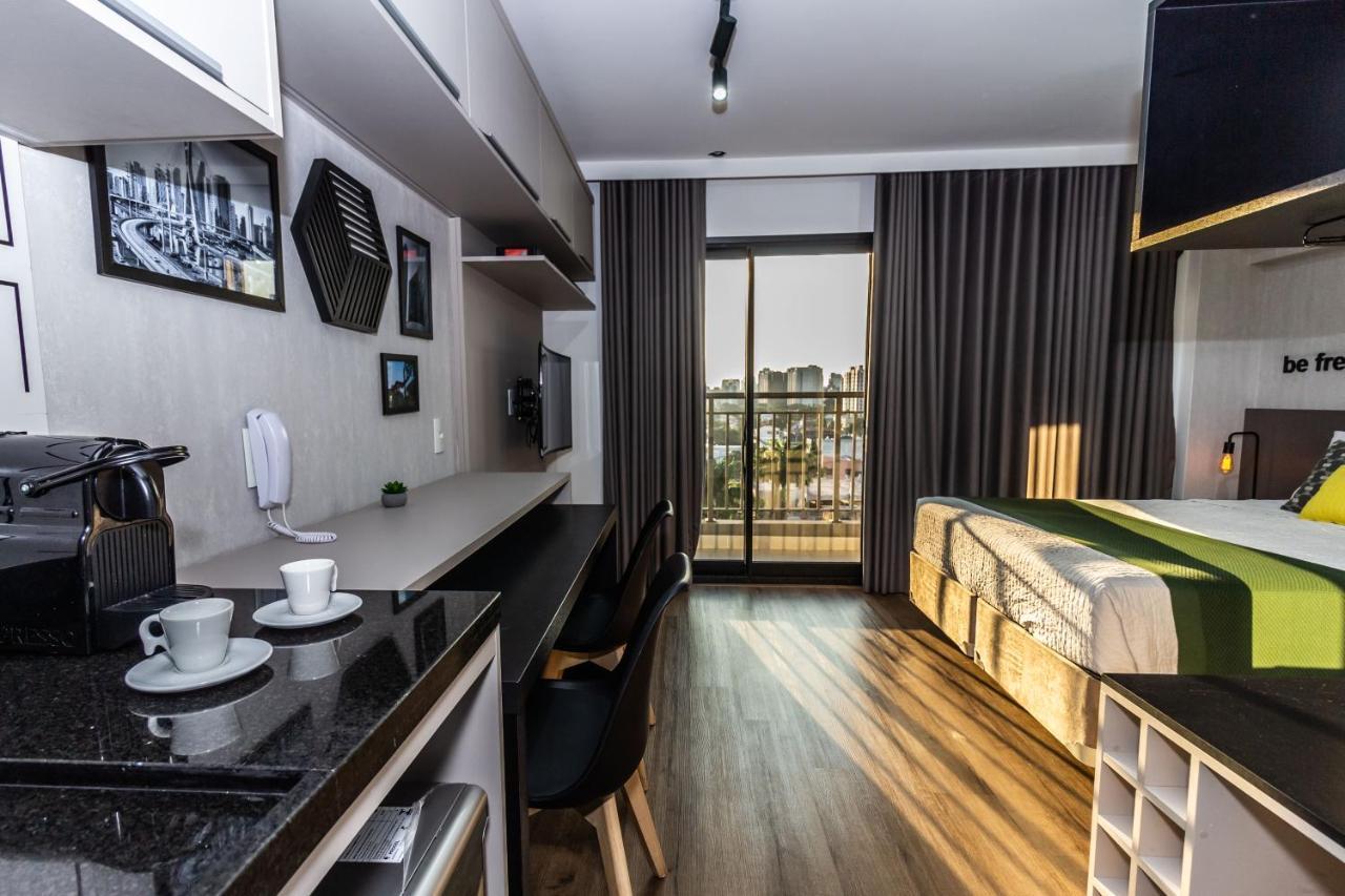 360 Moema Appartement São Paulo Buitenkant foto