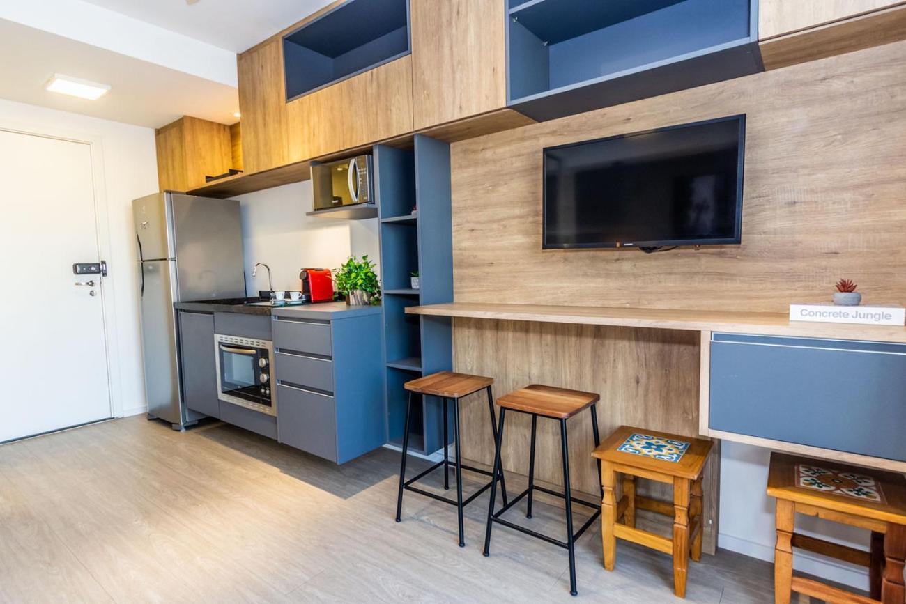 360 Moema Appartement São Paulo Buitenkant foto