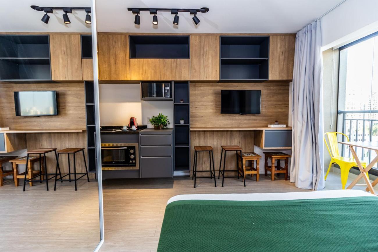 360 Moema Appartement São Paulo Buitenkant foto